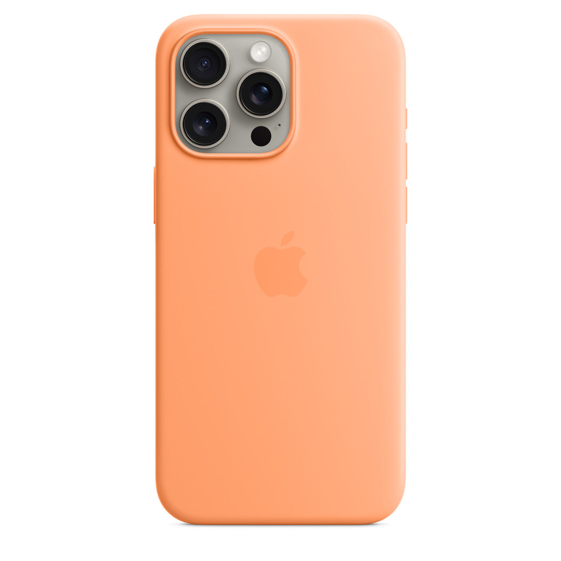 iPhone 15 Pro Max Silicone Case with MagSafe (Grade A)