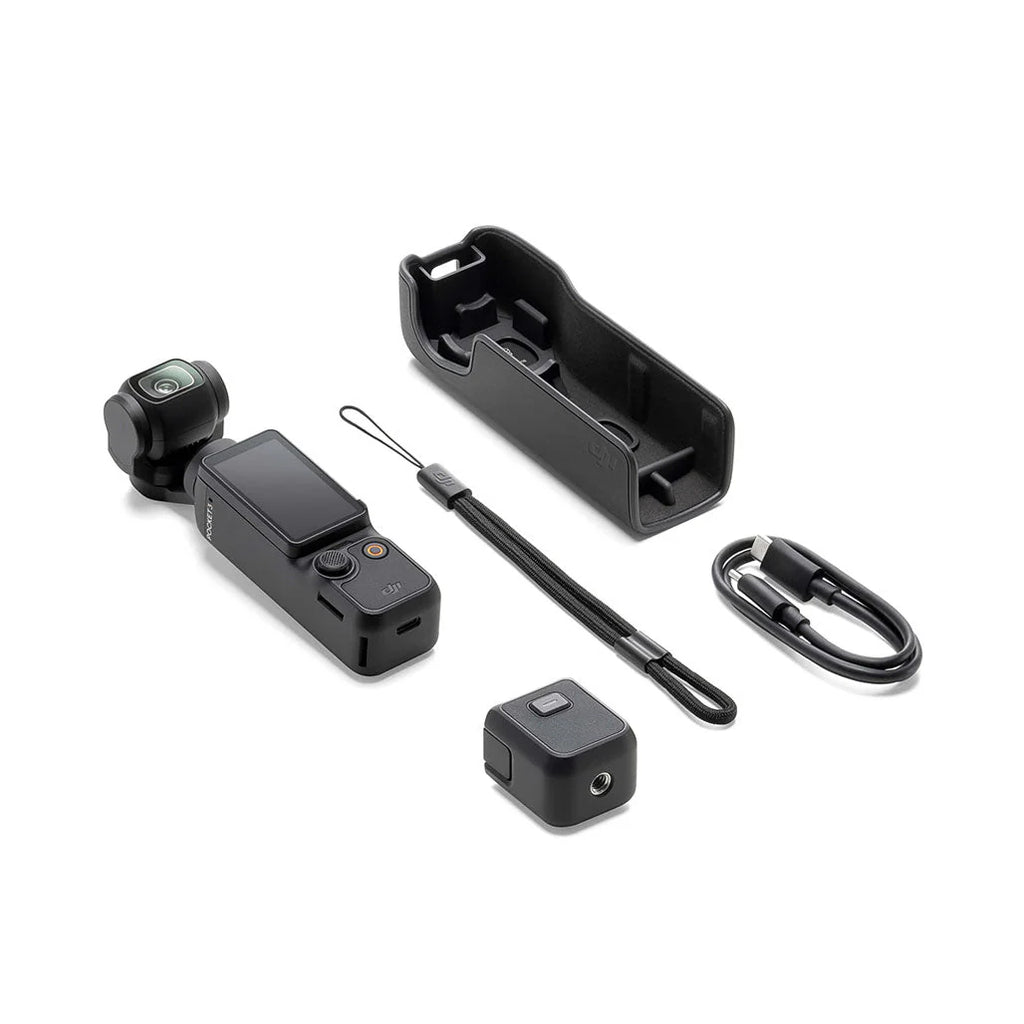 DJI Osmo Pocket 3 – 1-Inch Sensor 4K/120fps Handheld Gimbal Camera