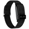Porodo Trackfit Pro Smart Bracelet Fitness Tracker with Display App (BLACK)
