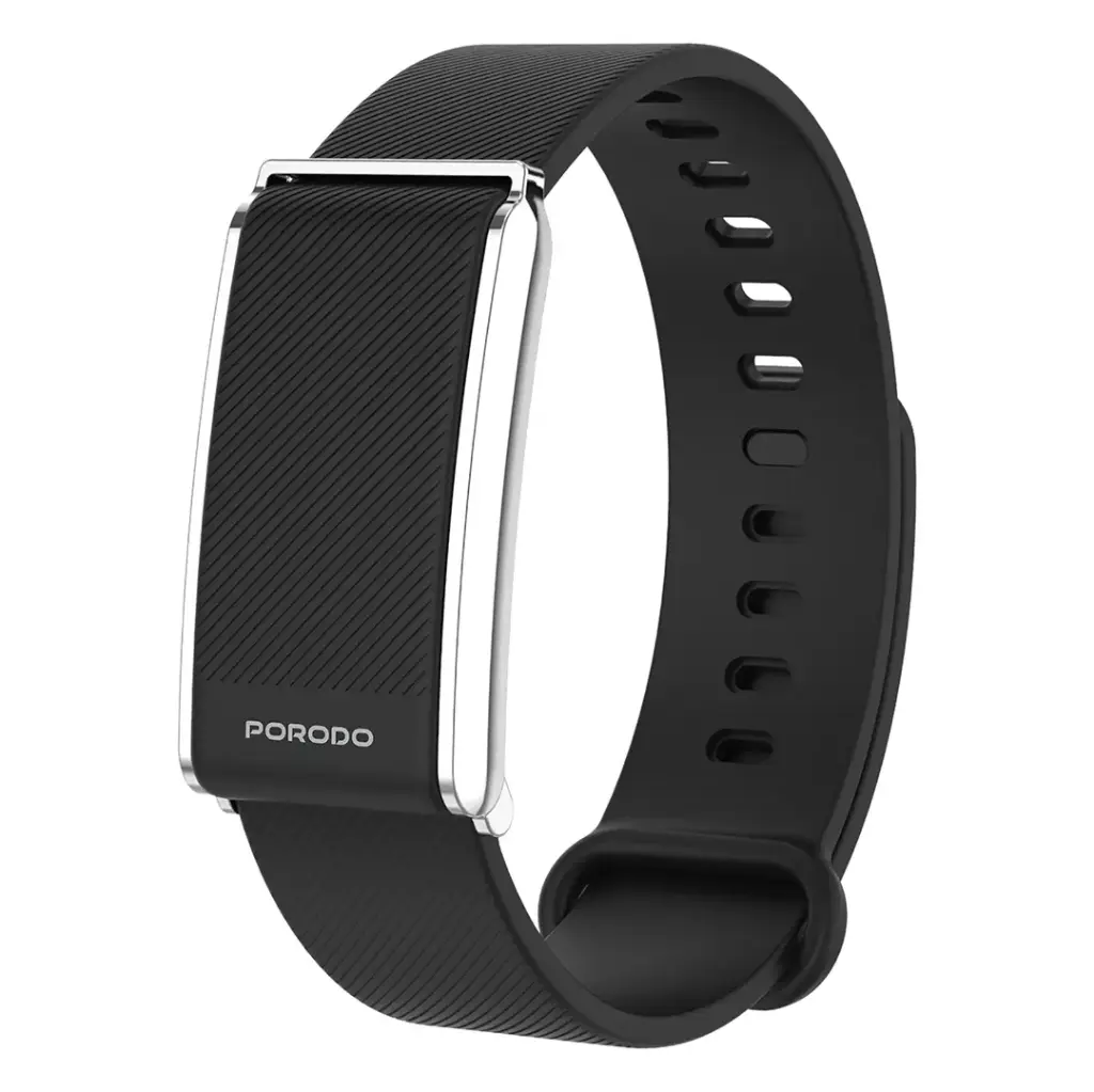 Porodo Trackfit Smart Fitness Band ( BLACK )
