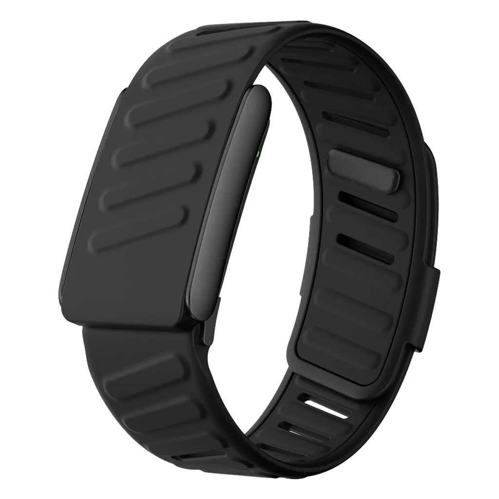 Porodo TrackFit Apex Screenless Fitness Tracker with Electrocardiogram Monitorong - Black