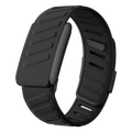 Porodo TrackFit Apex Screenless Fitness Tracker with Electrocardiogram Monitorong - Black