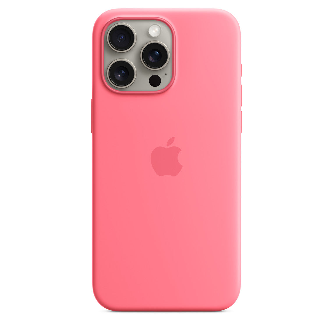 iPhone 15 Pro Max Silicone Case with MagSafe (Grade A)