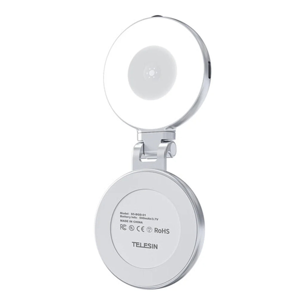 Telesin-S5-BGD-01 Magnetic Selfie Ring Light