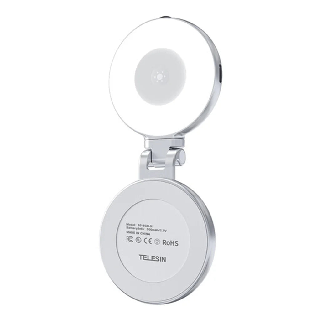 Telesin-S5-BGD-01 Magnetic Selfie Ring Light