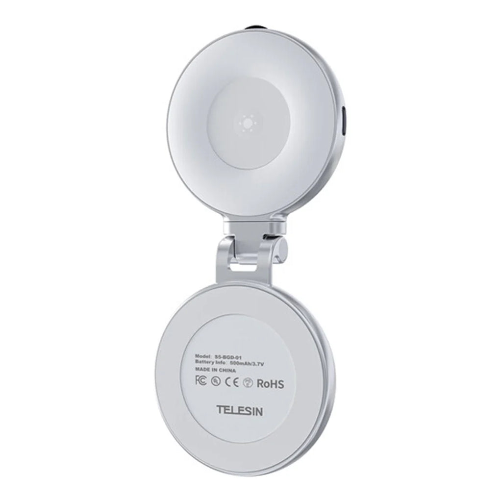 Telesin-S5-BGD-01 Magnetic Selfie Ring Light