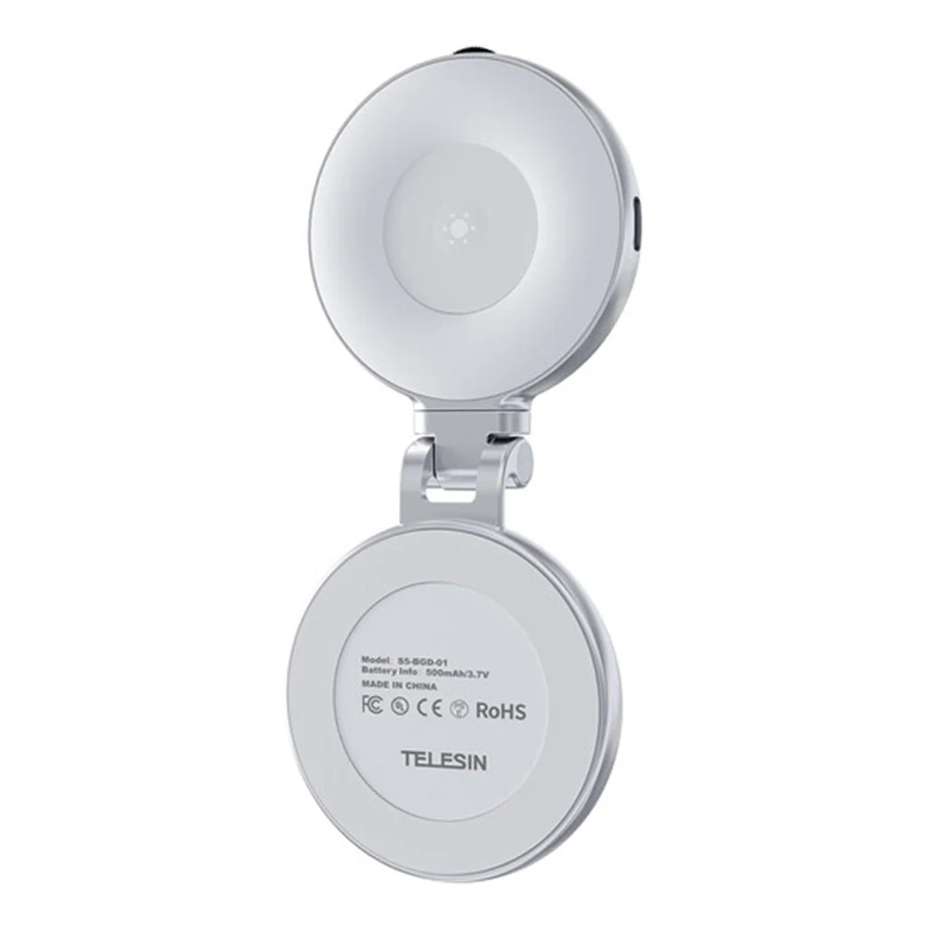 Telesin-S5-BGD-01 Magnetic Selfie Ring Light