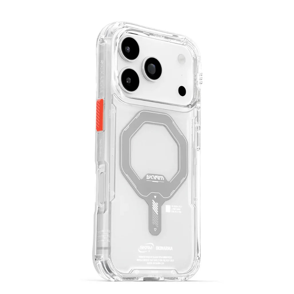 Skinarma SAIDO Mag-Charge iPhone 17 Pro/ iPhone 17 Pro Max - Clear