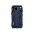 Skinarma HAXA Mag-Charge with Grip-Stand for iPhone 17 Pro / 17 Pro Max - Navy