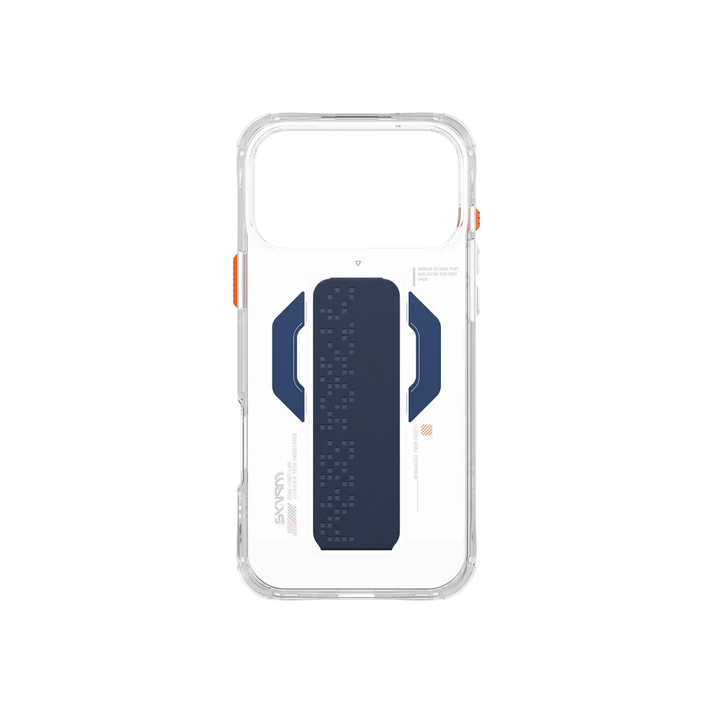 Skinarma HAXA Mag-Charge with Grip-Stand for iPhone 17 Pro / 17 Pro Max - Navy