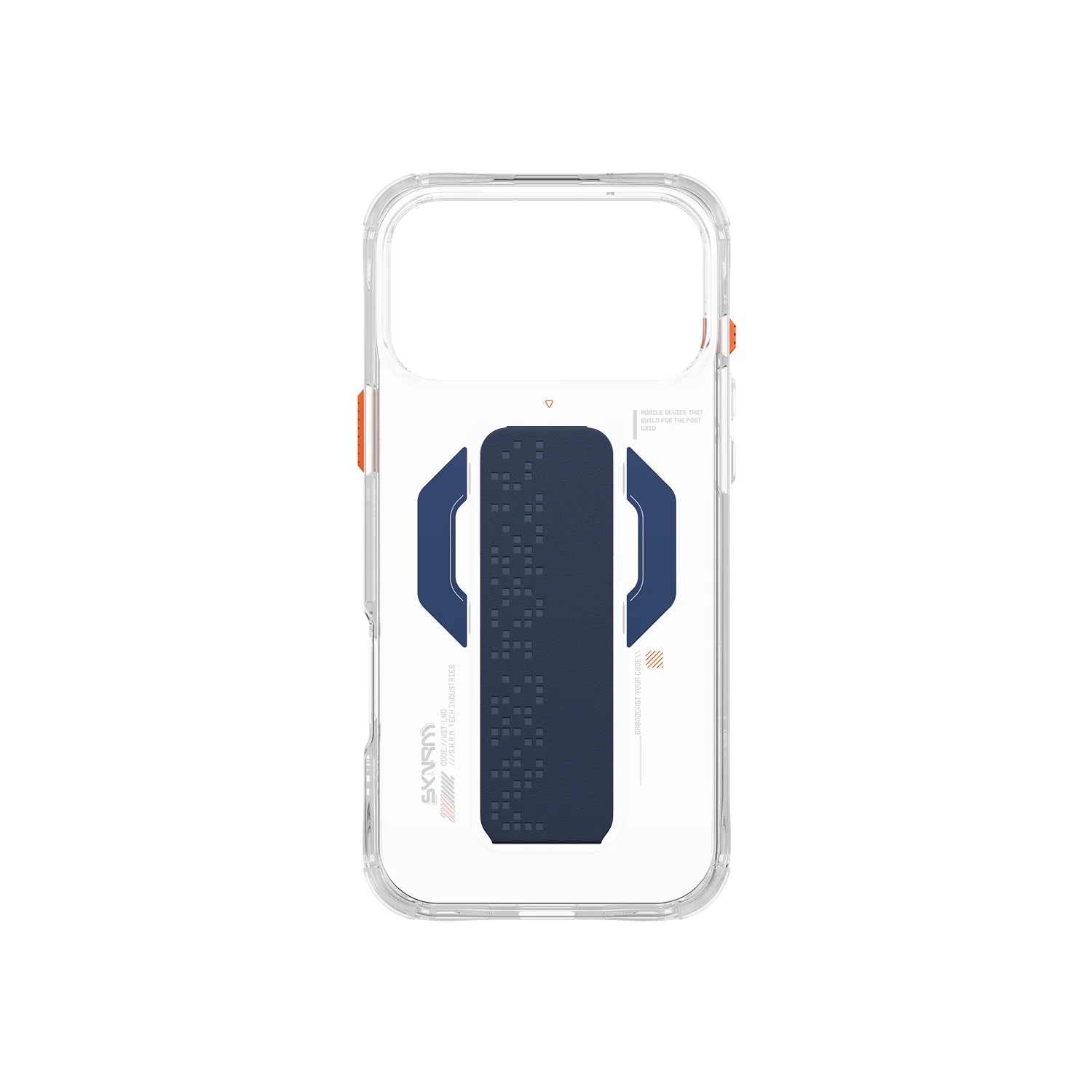 Skinarma HAXA Mag-Charge with Grip-Stand for iPhone 17 Pro / 17 Pro Max - Navy