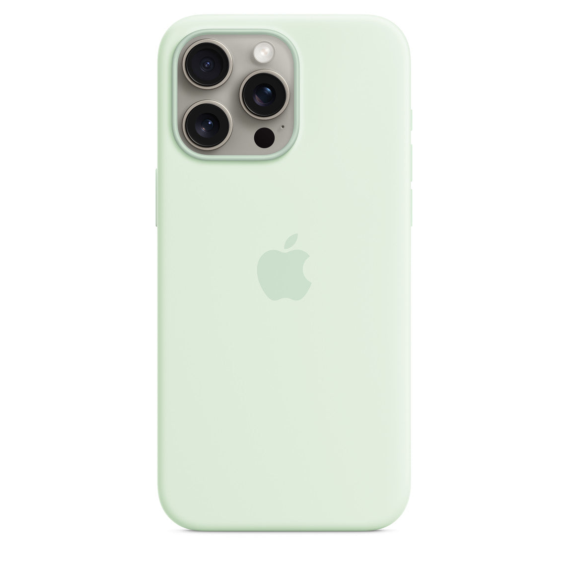 iPhone 15 Pro Max Silicone Case with MagSafe (Grade A)