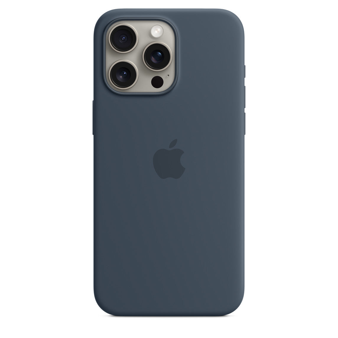 iPhone 15 Pro Max Silicone Case with MagSafe (Grade A)