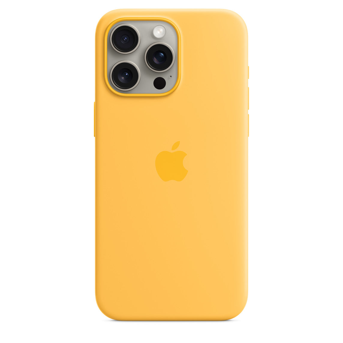 iPhone 15 Pro Max Silicone Case with MagSafe (Grade A)