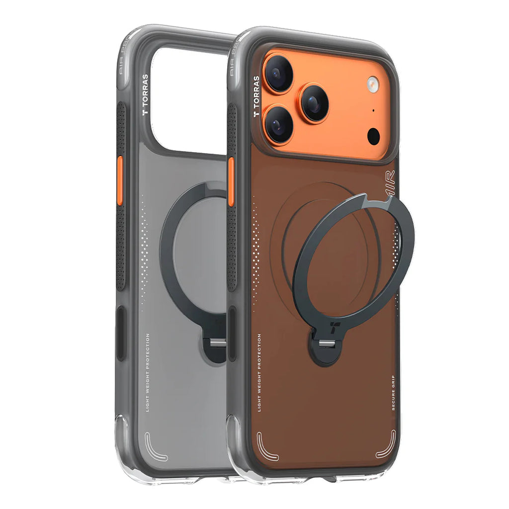 Torras Ostand Q3 Air for iPhone 17 Pro Max - Shadow Black