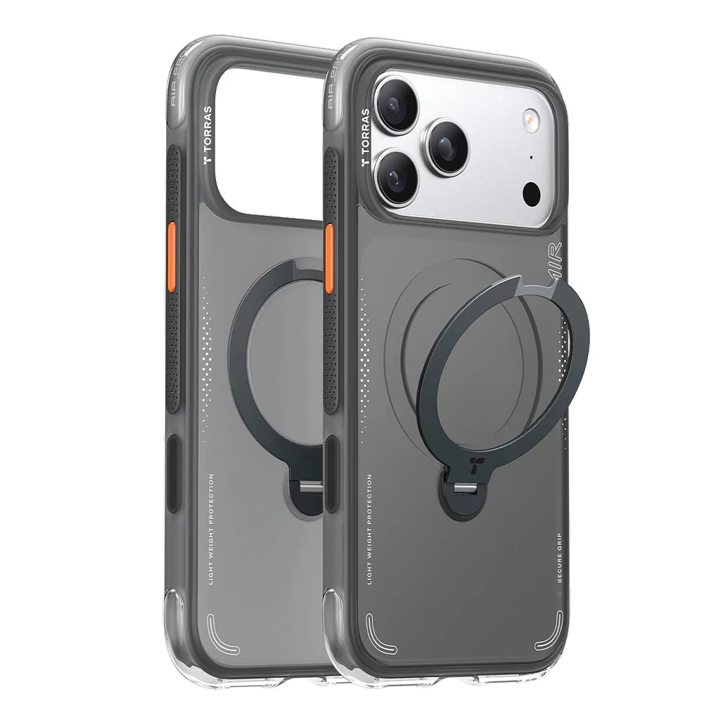 Torras Ostand Q3 Air for iPhone 17 Pro Max - Shadow Black