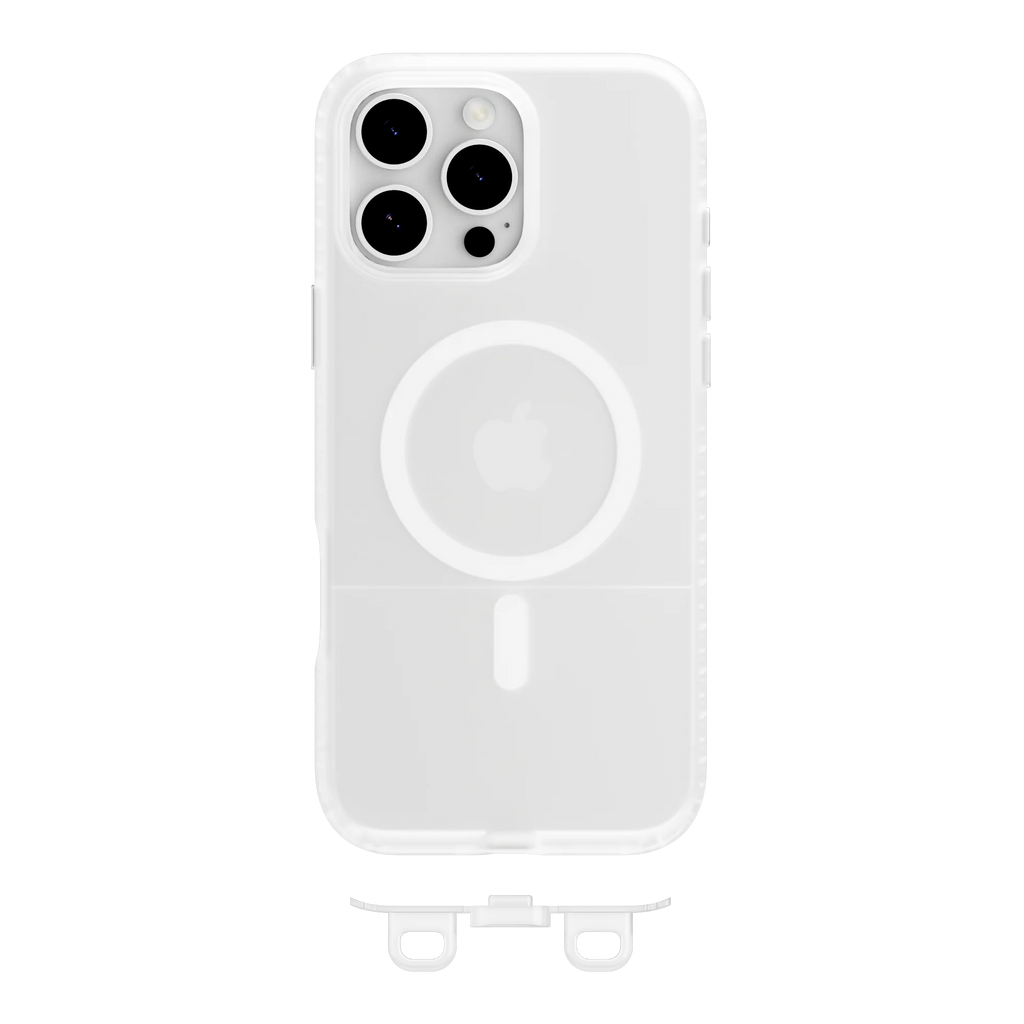 MAGEASY Vibrant M Shockproof Protective iPhone 16 Pro Case ( TRANSPARENT )