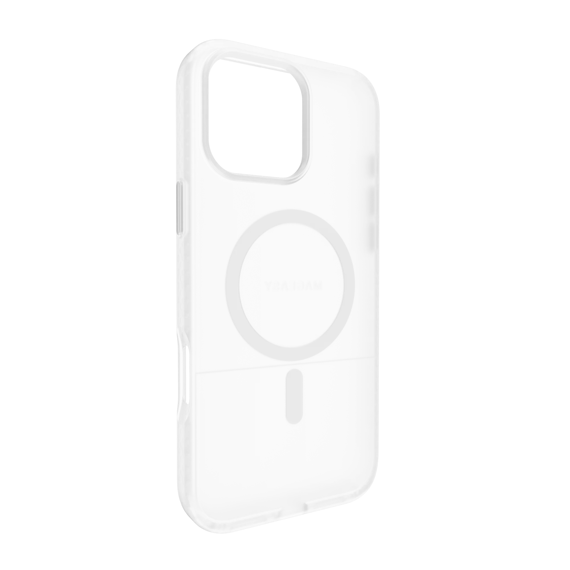 MAGEASY Vibrant M Shockproof Protective iPhone 16 Pro Case ( TRANSPARENT )