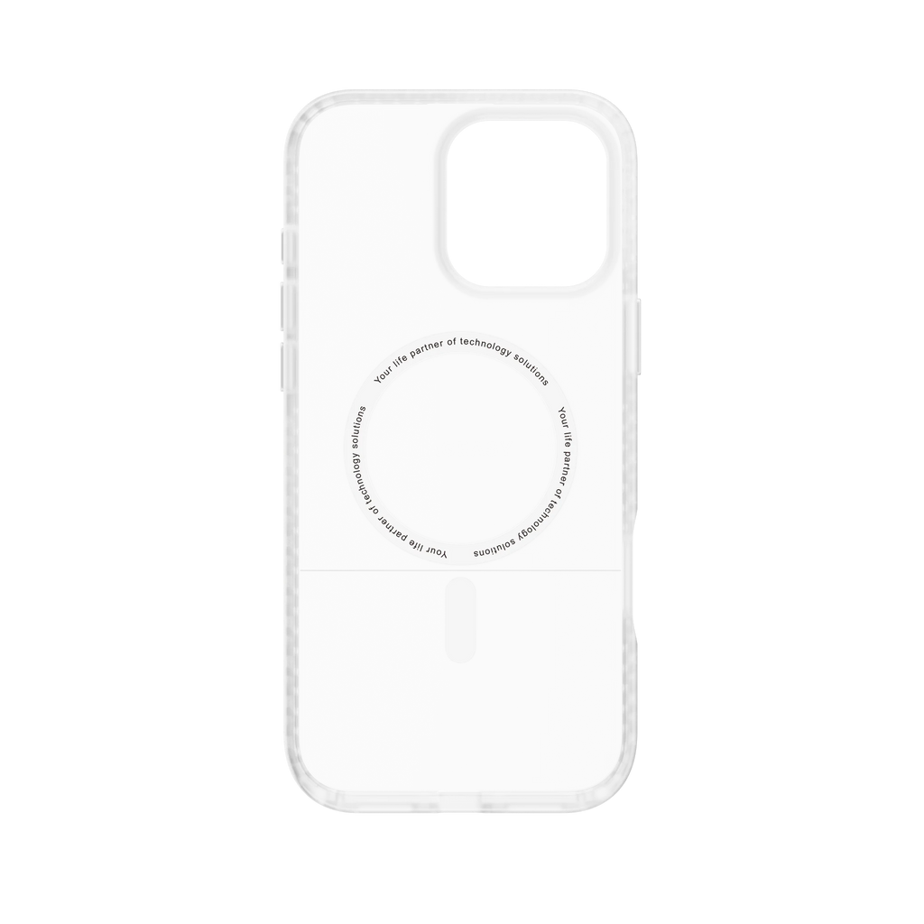 MAGEASY Vibrant M Shockproof Protective iPhone 16 Pro Case ( TRANSPARENT )