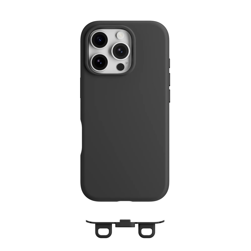 Mageasy Vibrant M Shockproof Protective iPhone 16 Pro  Case ( BLACK )