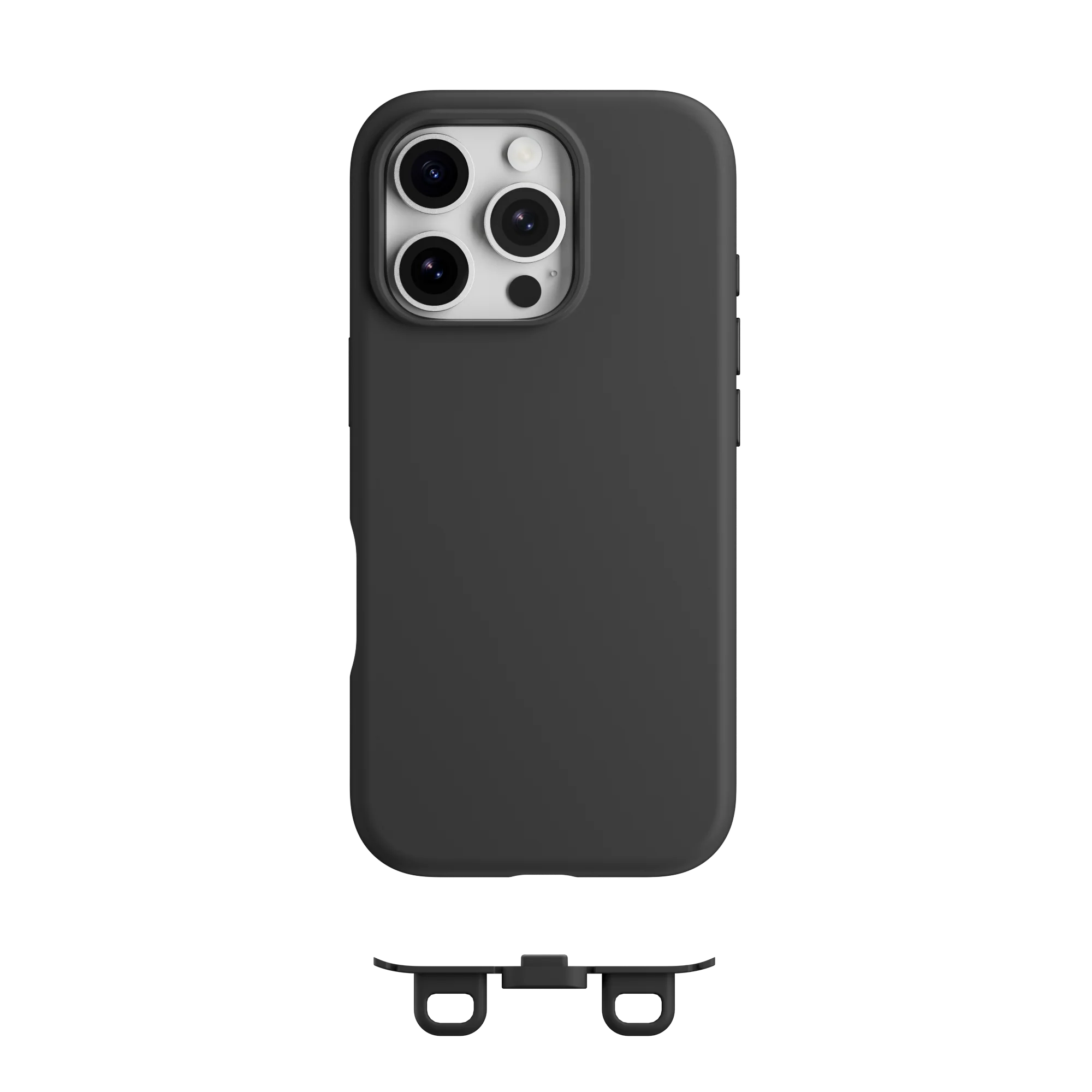 Mageasy Vibrant M Shockproof Protective iPhone 16 Pro  Case ( BLACK )
