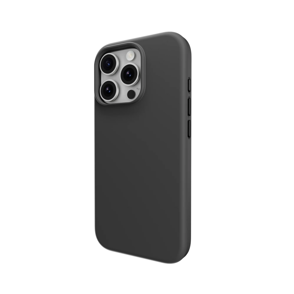 Mageasy Vibrant M Shockproof Protective iPhone 16 Pro  Case ( BLACK )