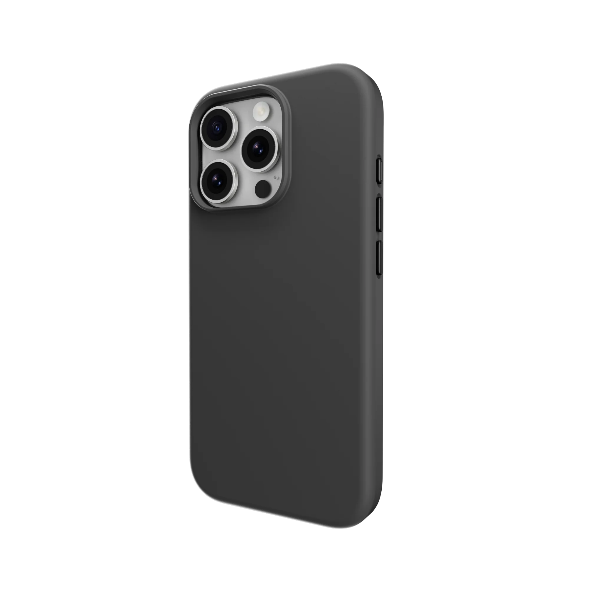 Mageasy Vibrant M Shockproof Protective iPhone 16 Pro  Case ( BLACK )