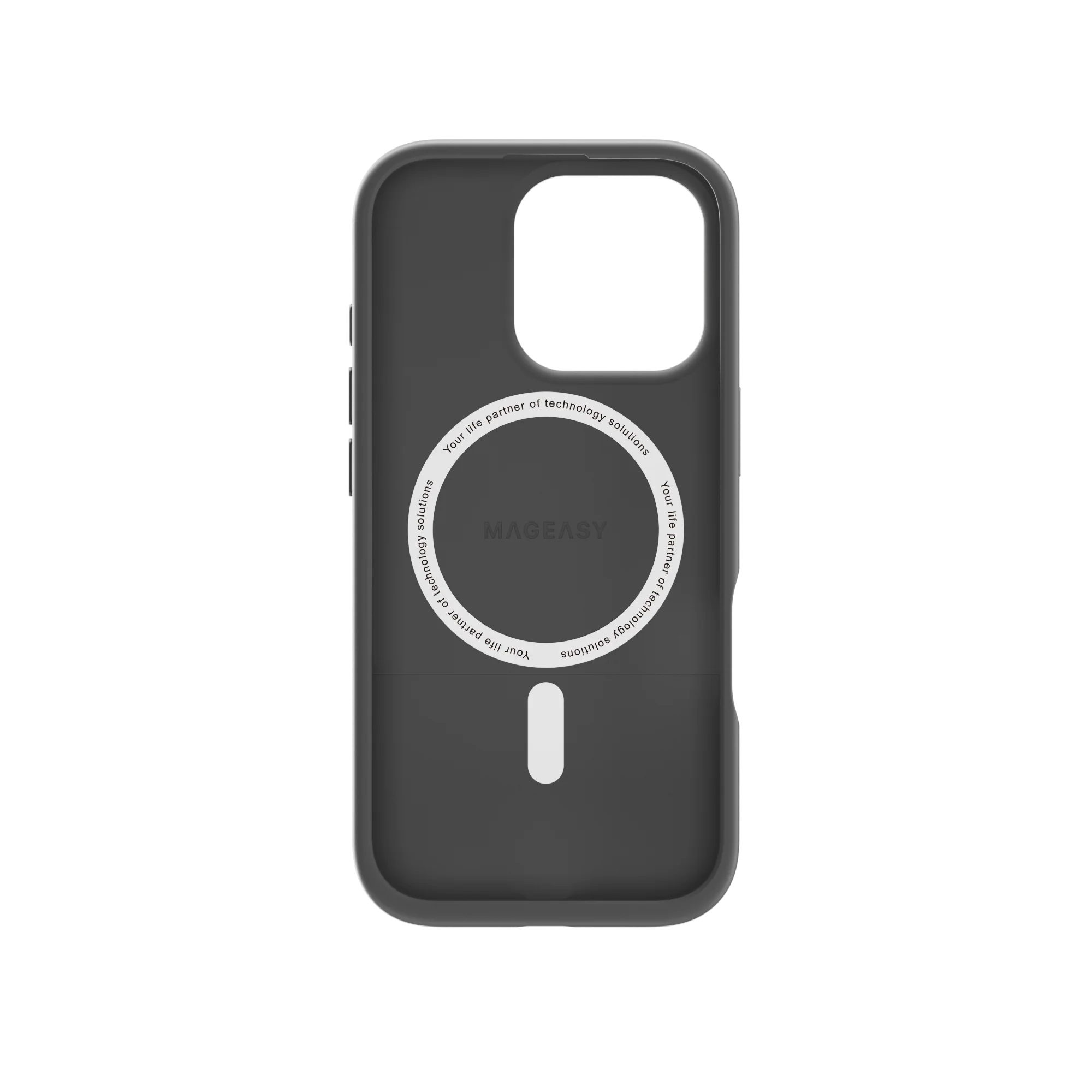 Mageasy Vibrant M Shockproof Protective iPhone 16 Pro  Case ( BLACK )