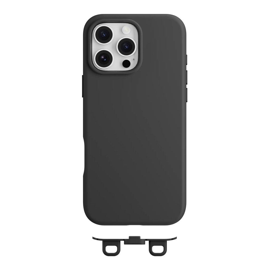 Mageasy Vibrant M Shockproof Protective iPhone 16 Pro Max Case ( BLACK )