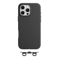 Mageasy Vibrant M Shockproof Protective iPhone 16 Pro Max Case ( BLACK )
