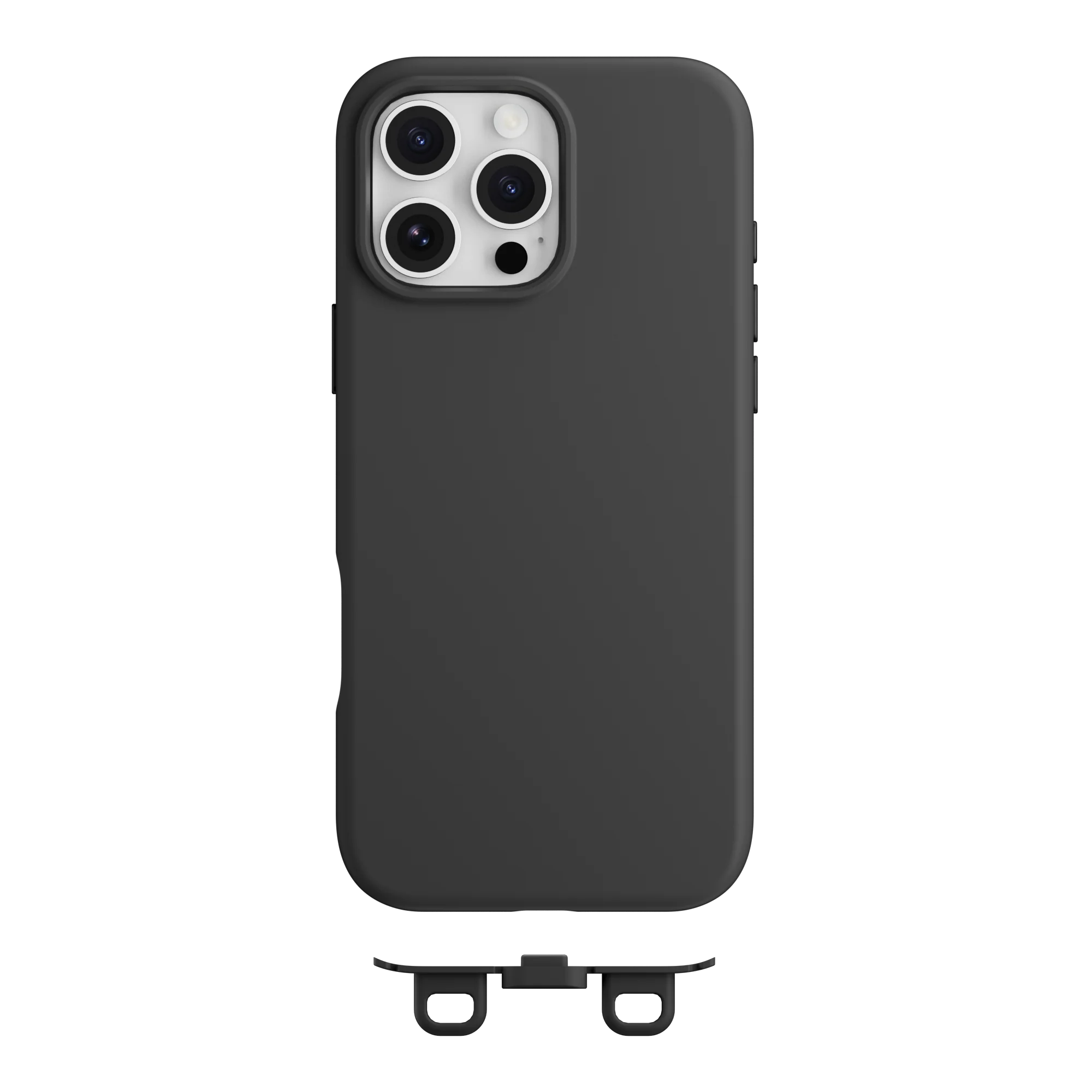 Mageasy Vibrant M Shockproof Protective iPhone 16 Pro Max Case ( BLACK )