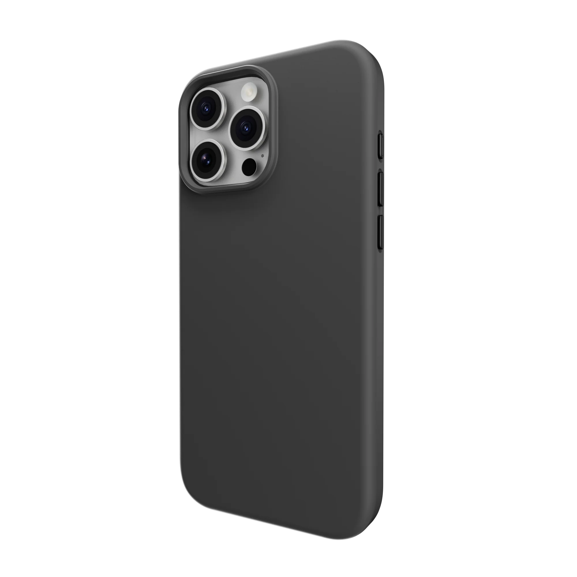 Mageasy Vibrant M Shockproof Protective iPhone 16 Pro Max Case ( BLACK )