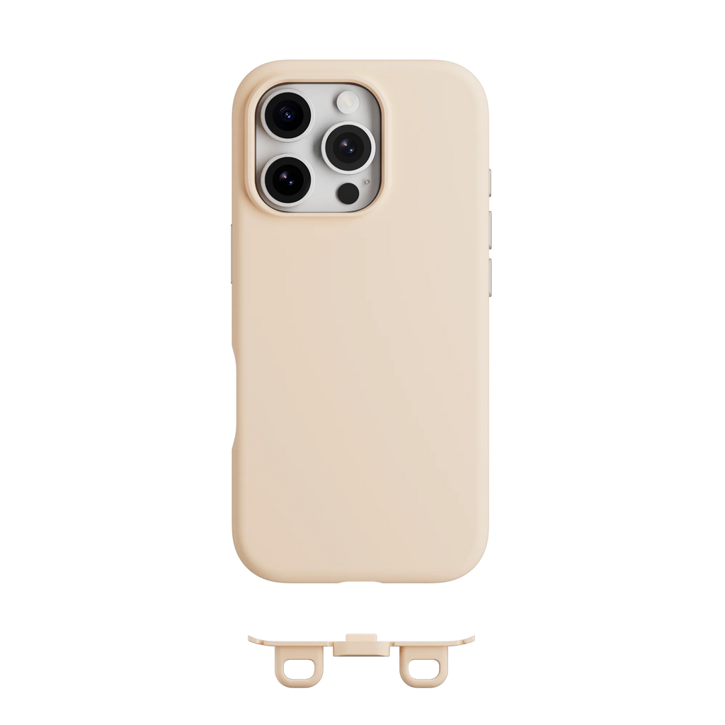 MAGEASY Vibrant M Shockproof Protective iPhone 16 Pro Case ( Rosé )