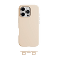 MAGEASY Vibrant M Shockproof Protective iPhone 16 Pro Case ( Rosé )