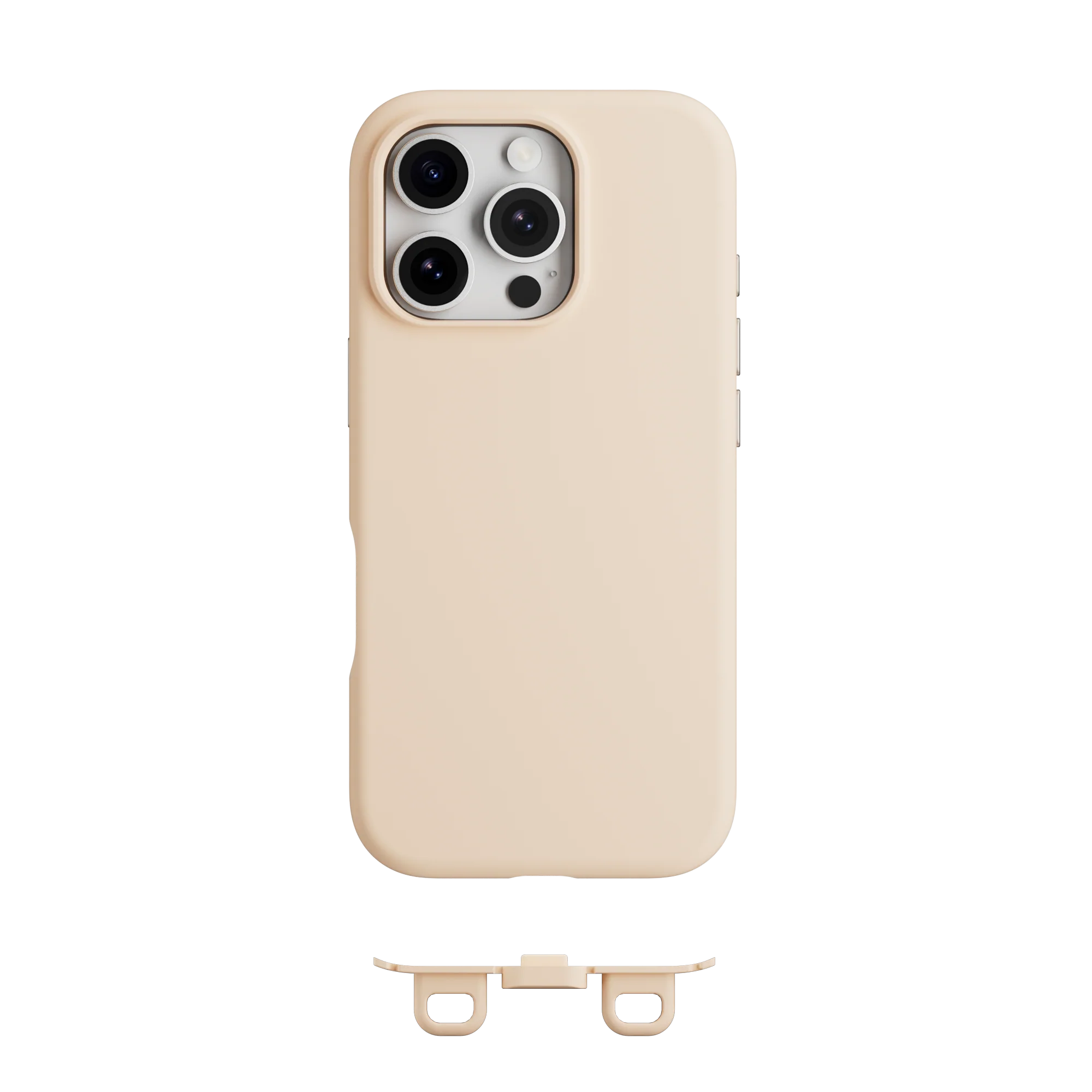 MAGEASY Vibrant M Shockproof Protective iPhone 16 Pro Case ( Rosé )