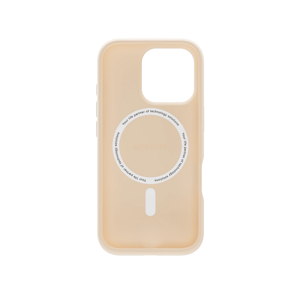 MAGEASY Vibrant M Shockproof Protective iPhone 16 Pro Case ( Rosé )