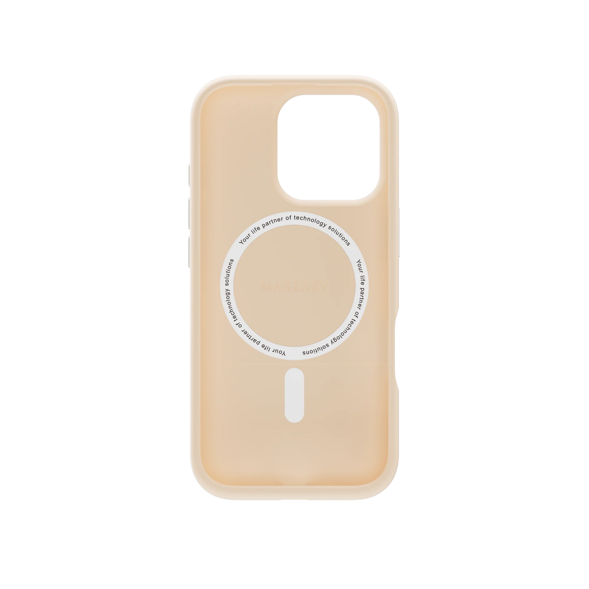 MAGEASY Vibrant M Shockproof Protective iPhone 16 Pro Case ( Rosé )