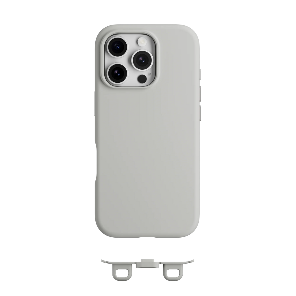 Mageasy Vibrant M Shockproof Protective iPhone 16 Pro  Case ( TITANIUM )