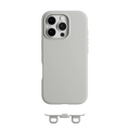 Mageasy Vibrant M Shockproof Protective iPhone 16 Pro  Case ( TITANIUM )