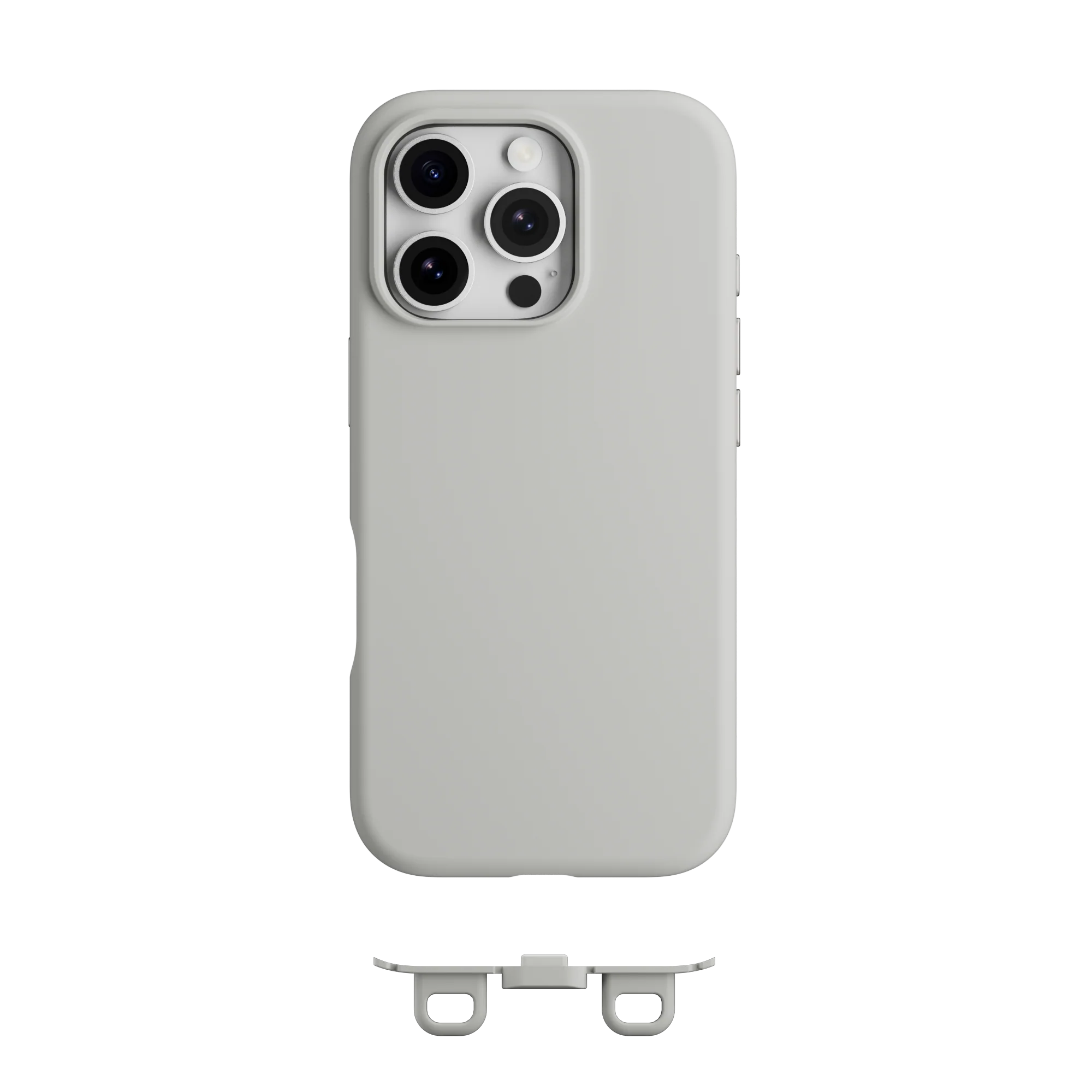 Mageasy Vibrant M Shockproof Protective iPhone 16 Pro  Case ( TITANIUM )