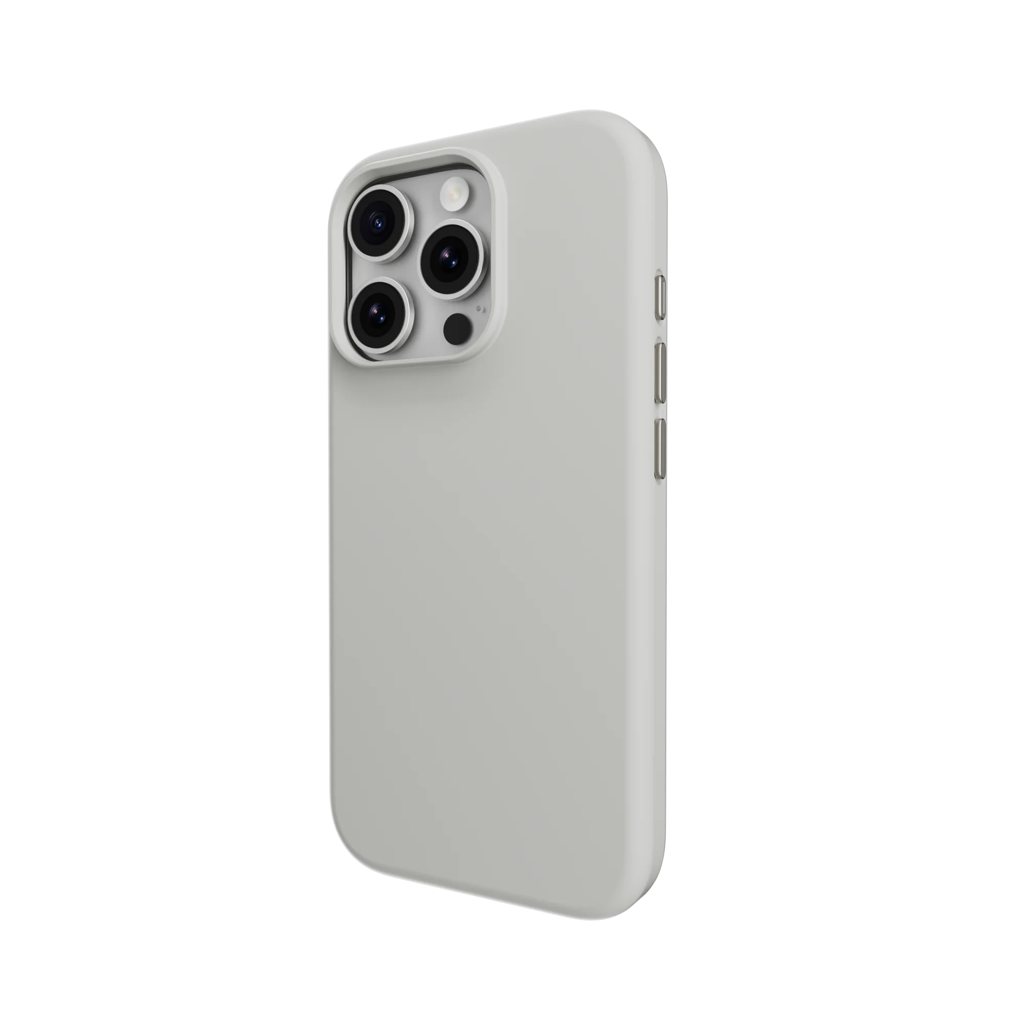 Mageasy Vibrant M Shockproof Protective iPhone 16 Pro  Case ( TITANIUM )