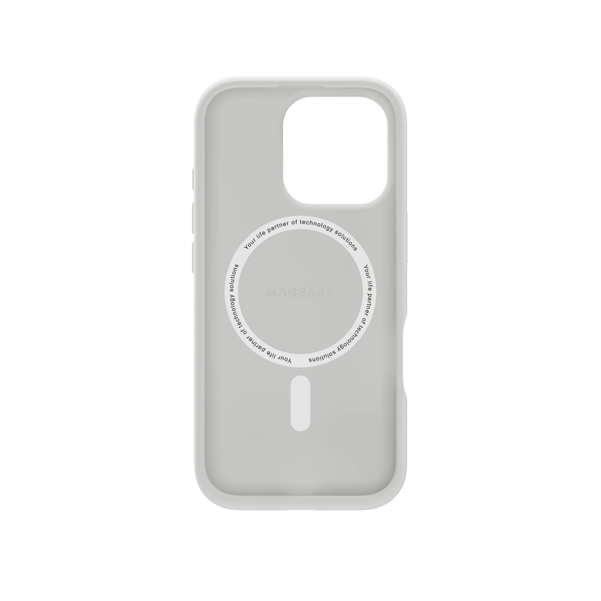 Mageasy Vibrant M Shockproof Protective iPhone 16 Pro  Case ( TITANIUM )
