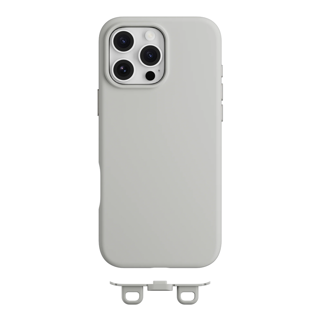 Mageasy Vibrant M Shockproof Protective iPhone 16 Pro Max Case ( TITANIUM )