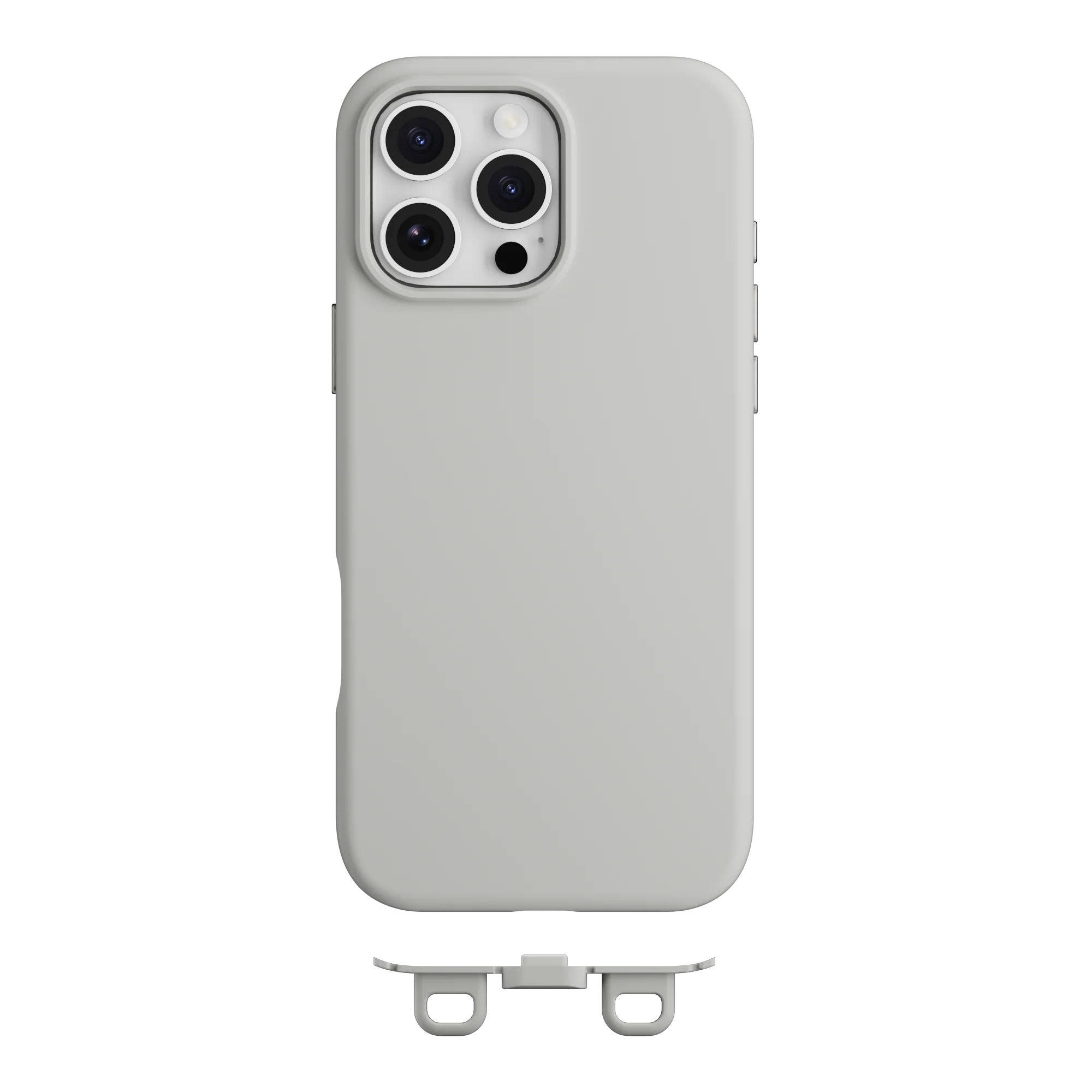 Mageasy Vibrant M Shockproof Protective iPhone 16 Pro Max Case ( TITANIUM )