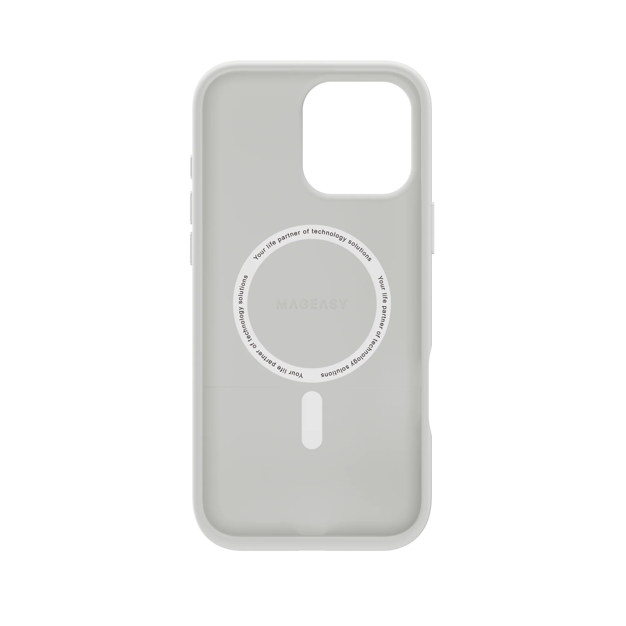 Mageasy Vibrant M Shockproof Protective iPhone 16 Pro Max Case ( TITANIUM )