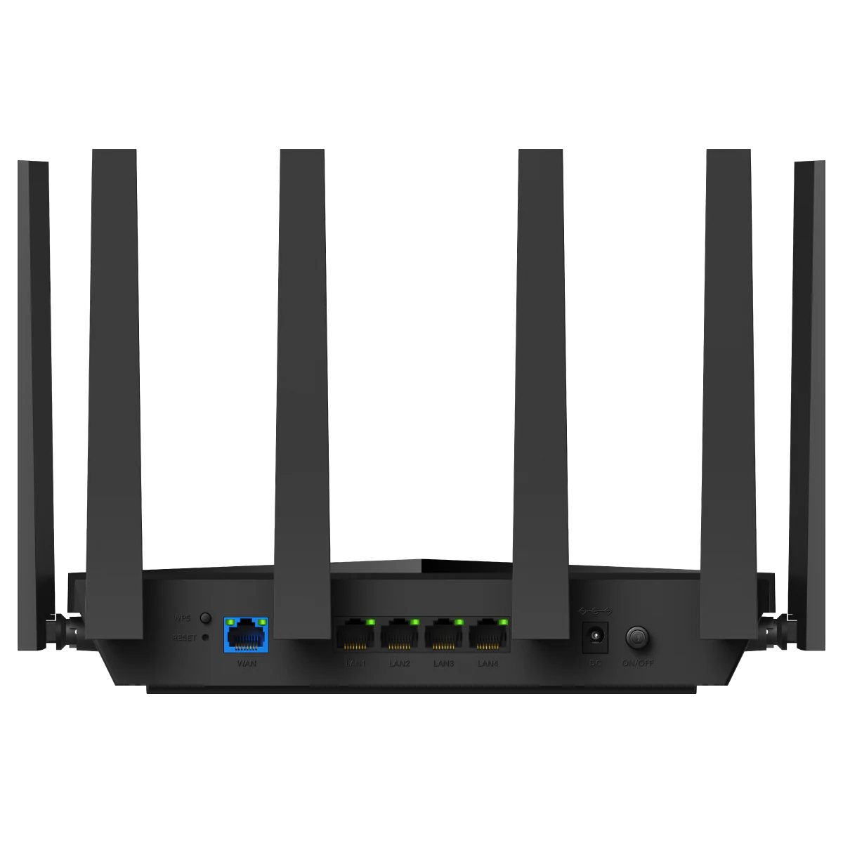BE6500 2.5G Wi-Fi 7 Router WR6500H 1.0