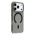 X-Level Magnet Sparkling Clear Case for iPhone 17 Pro Max