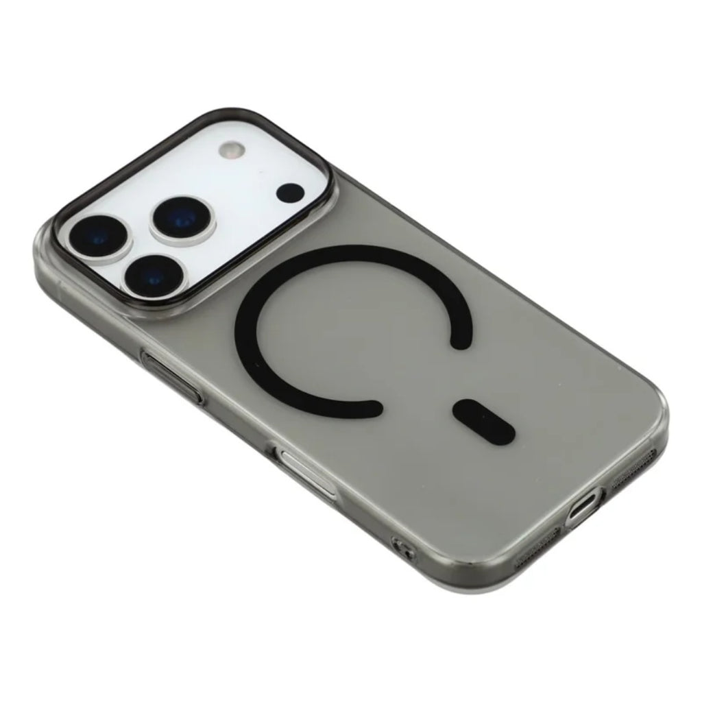 X-Level Magnet Sparkling Clear Case for iPhone 17 Pro Max