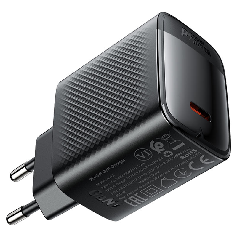 Fast Charge Wall Charger A112 PD45W (1xUSB-C) EU