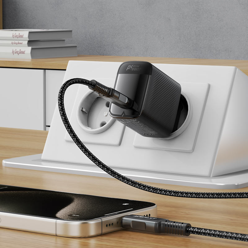 Fast Charge Wall Charger A112 PD45W (1xUSB-C) EU